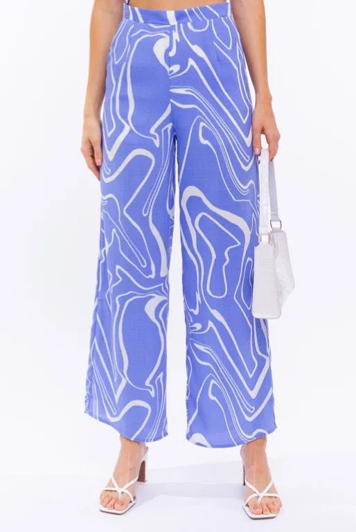 Abstract Long Pant