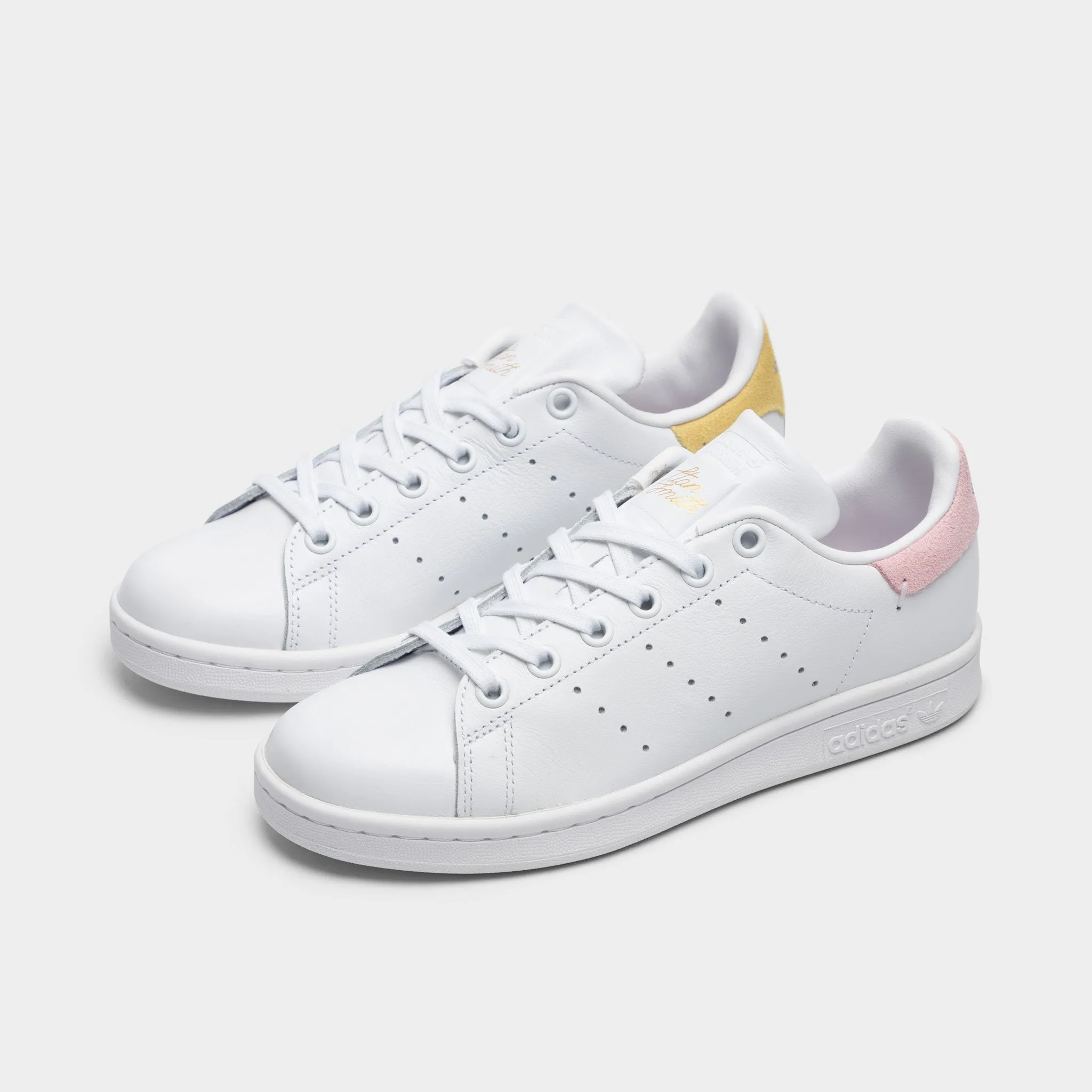 adidas Juniors' Stan Smith Footwear White / Bluebird - Green