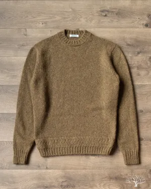 Alpaca Crewneck Sweater - Forest
