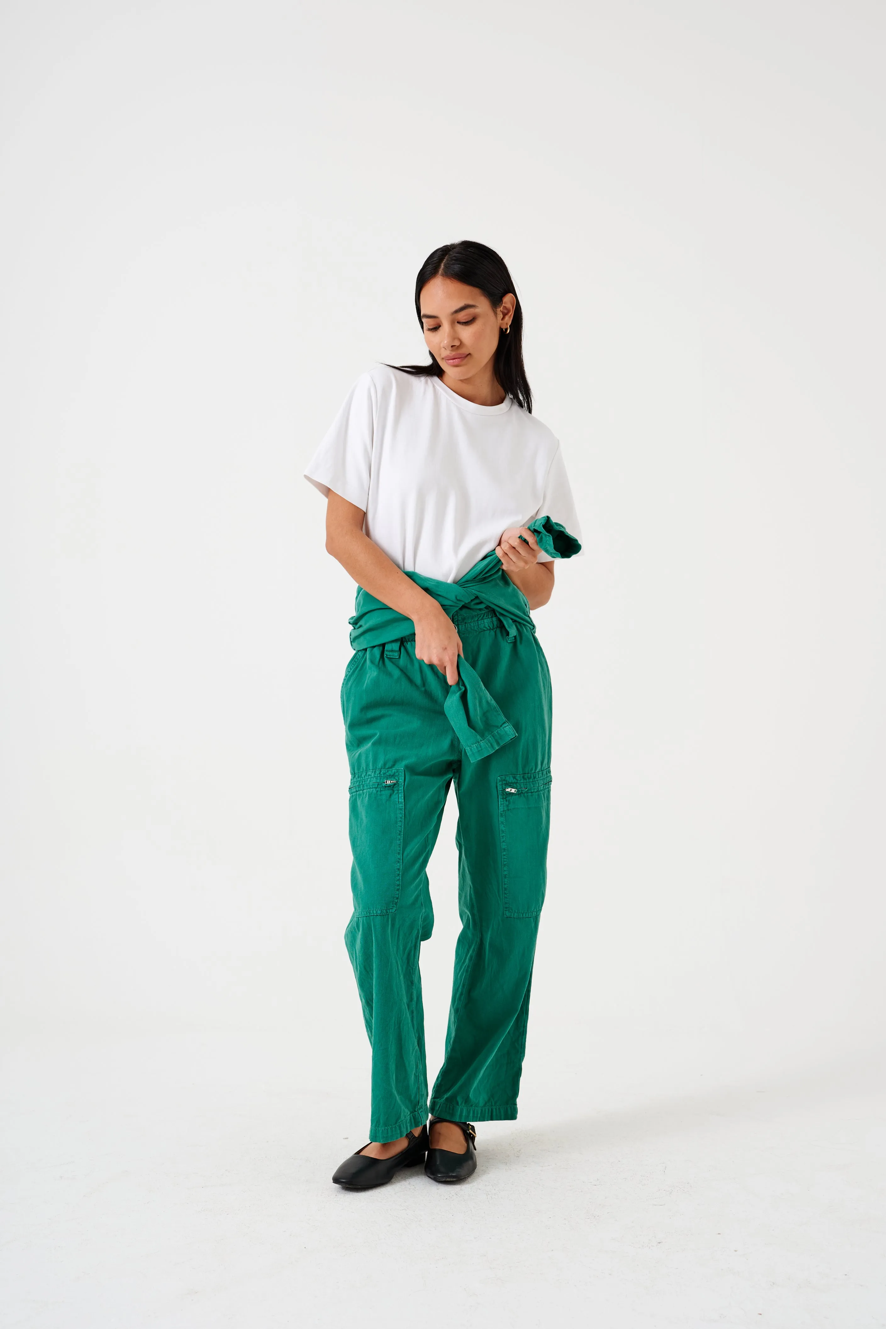Amelia All in One in Jade Green