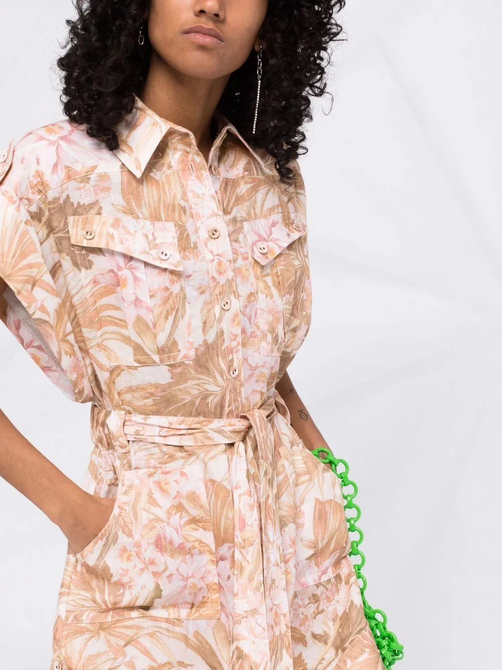 Andie Cuff playsuit