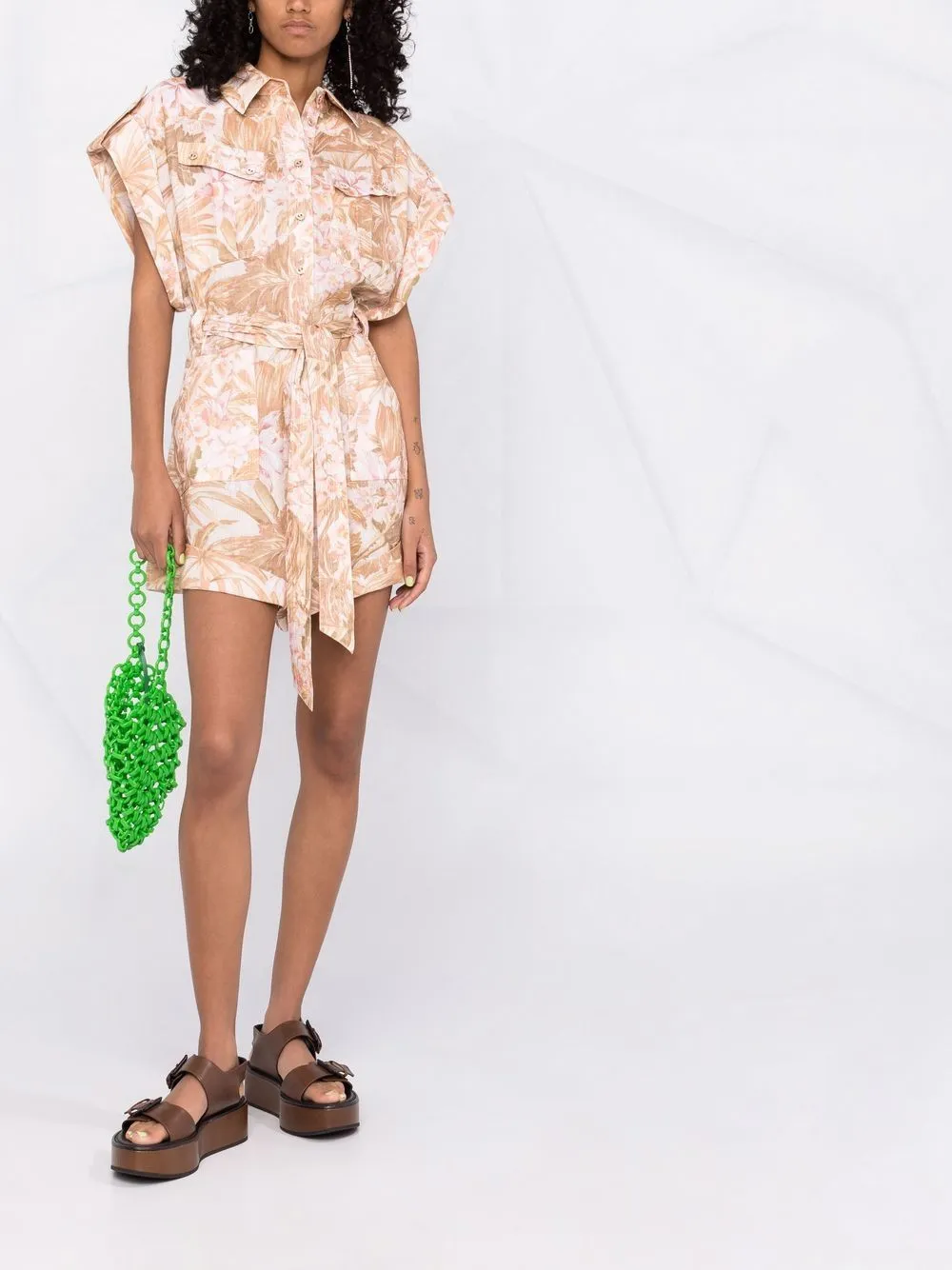 Andie Cuff playsuit
