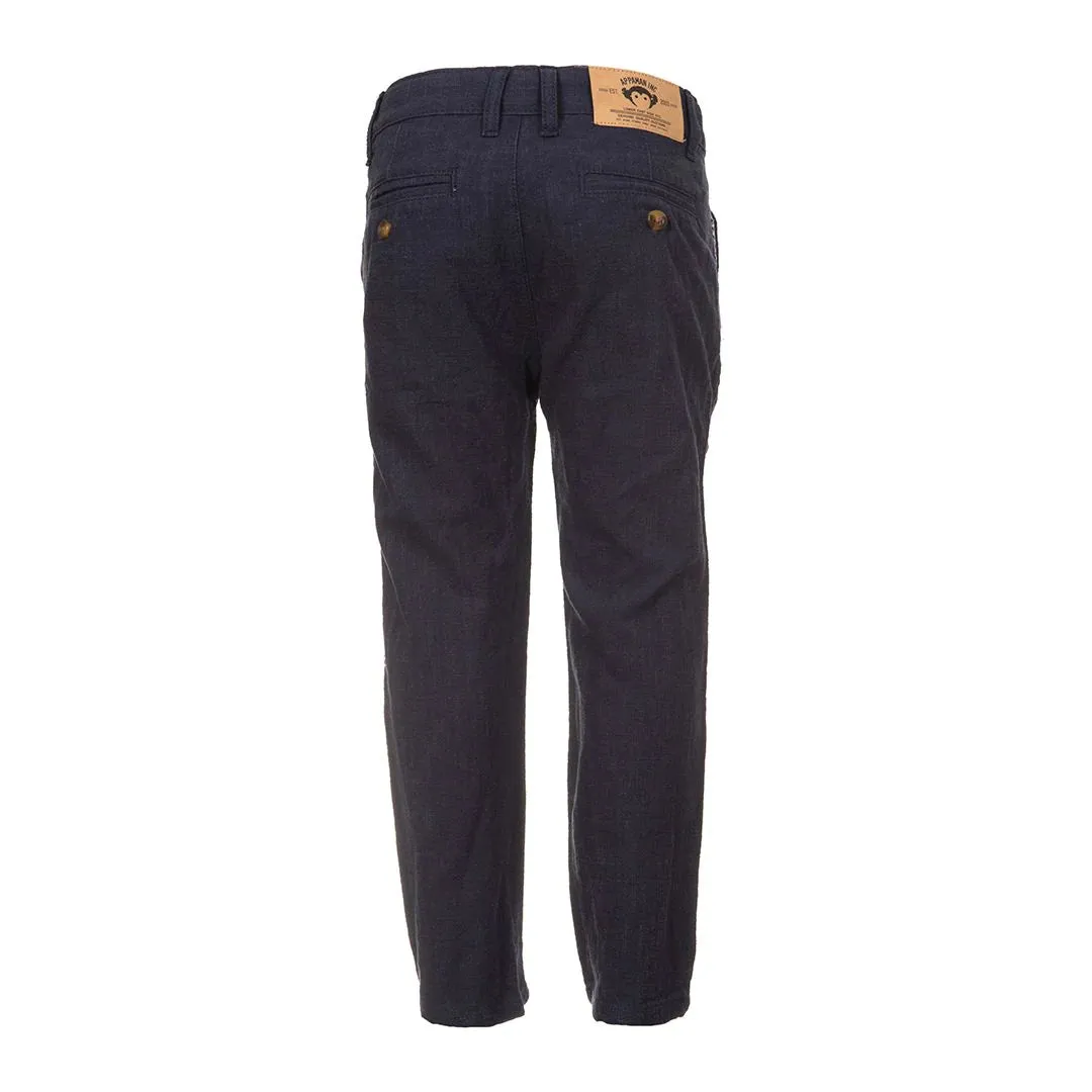 Appaman Cotton Linen Pants | navy