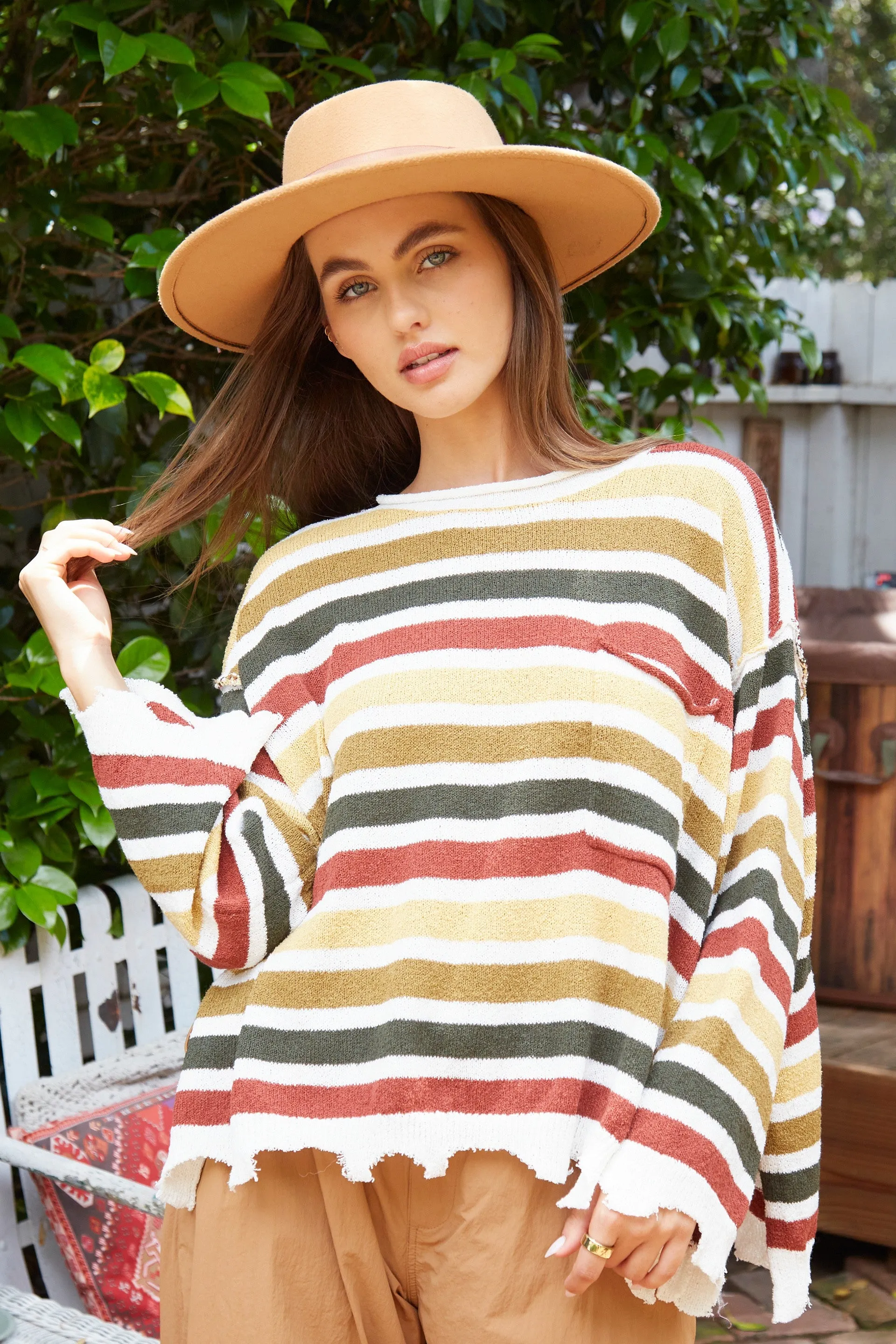 Autumn Breeze Sweater