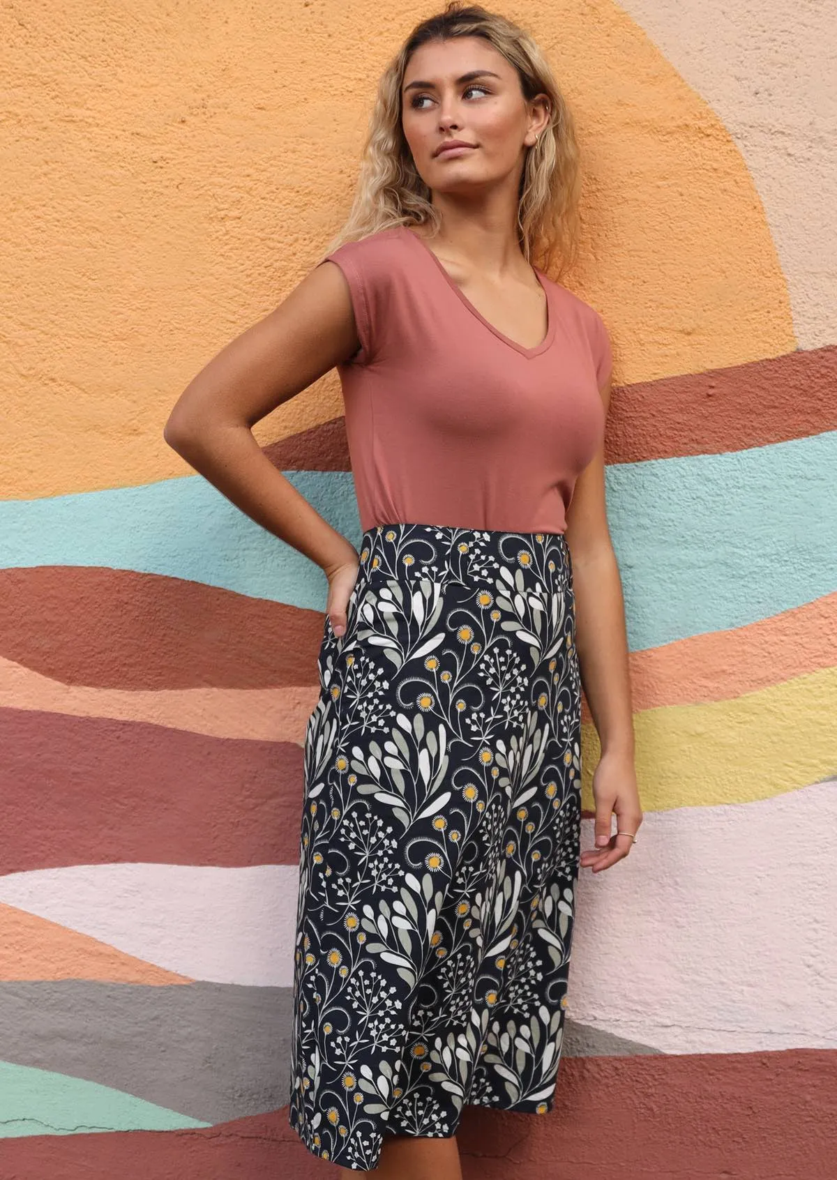 Belt Loop Skirt Wattle