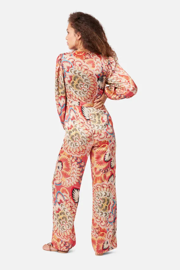 Betsy Print Jumpsuit
