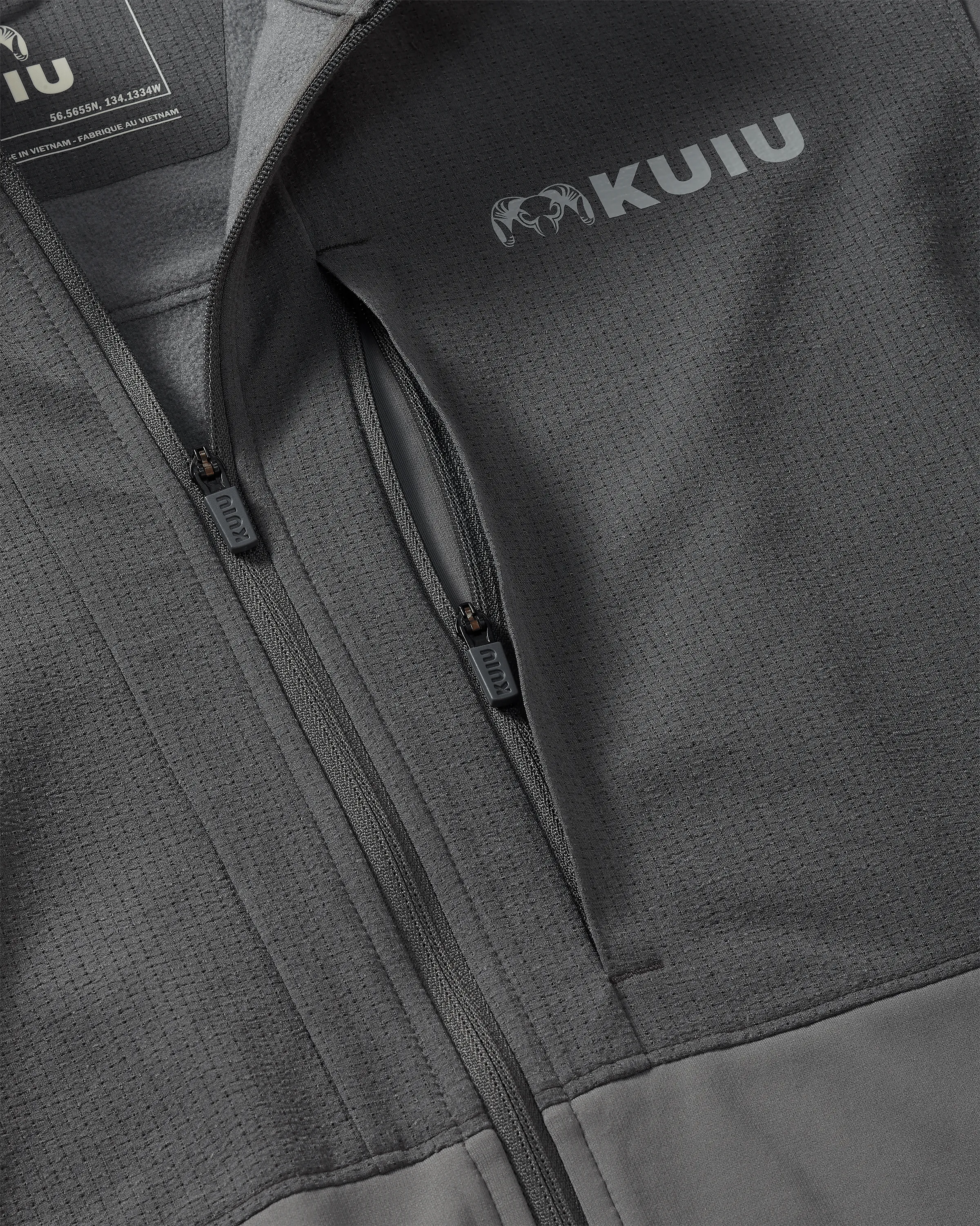 Bicomp Jacket | Gunmetal