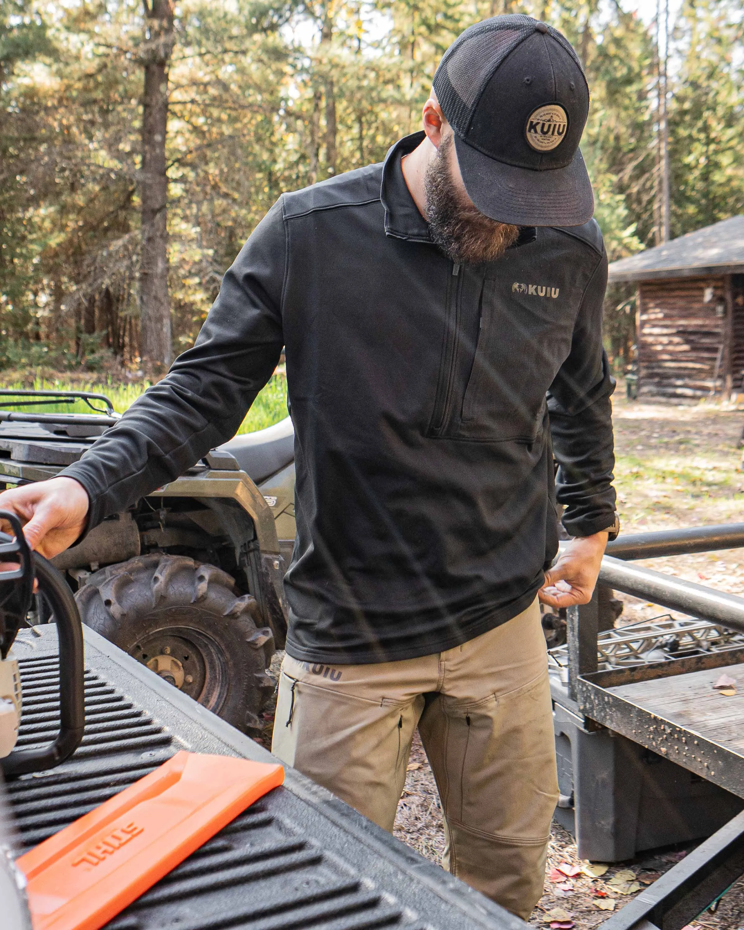 Bicomp Zip-T | Gunmetal