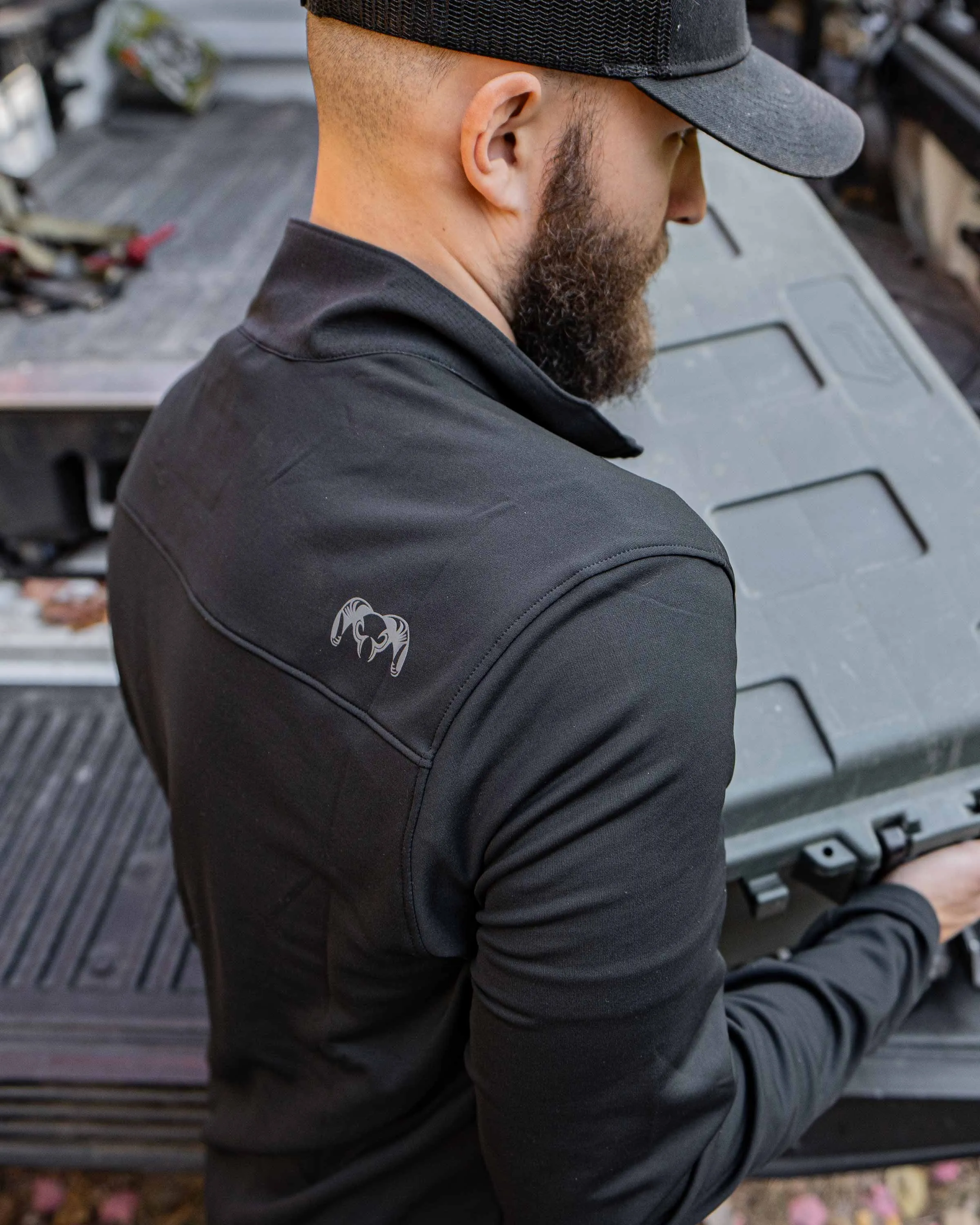 Bicomp Zip-T | Gunmetal