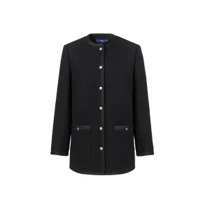 Black Wool Jacket