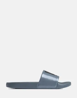 Calvin Klein Pool Slide HF Logo Grey