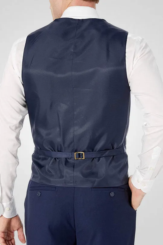 Caravelli S600512V 3Pcs Modern Fit Suit Midnight Blue-60