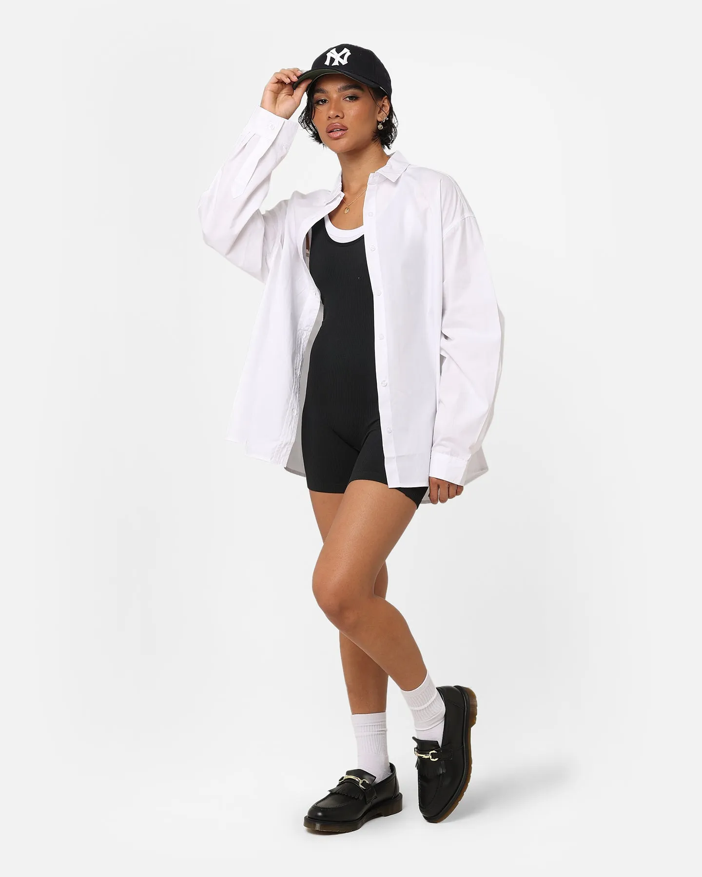 Champion Women's Life Seamless All In One Playsuit Black