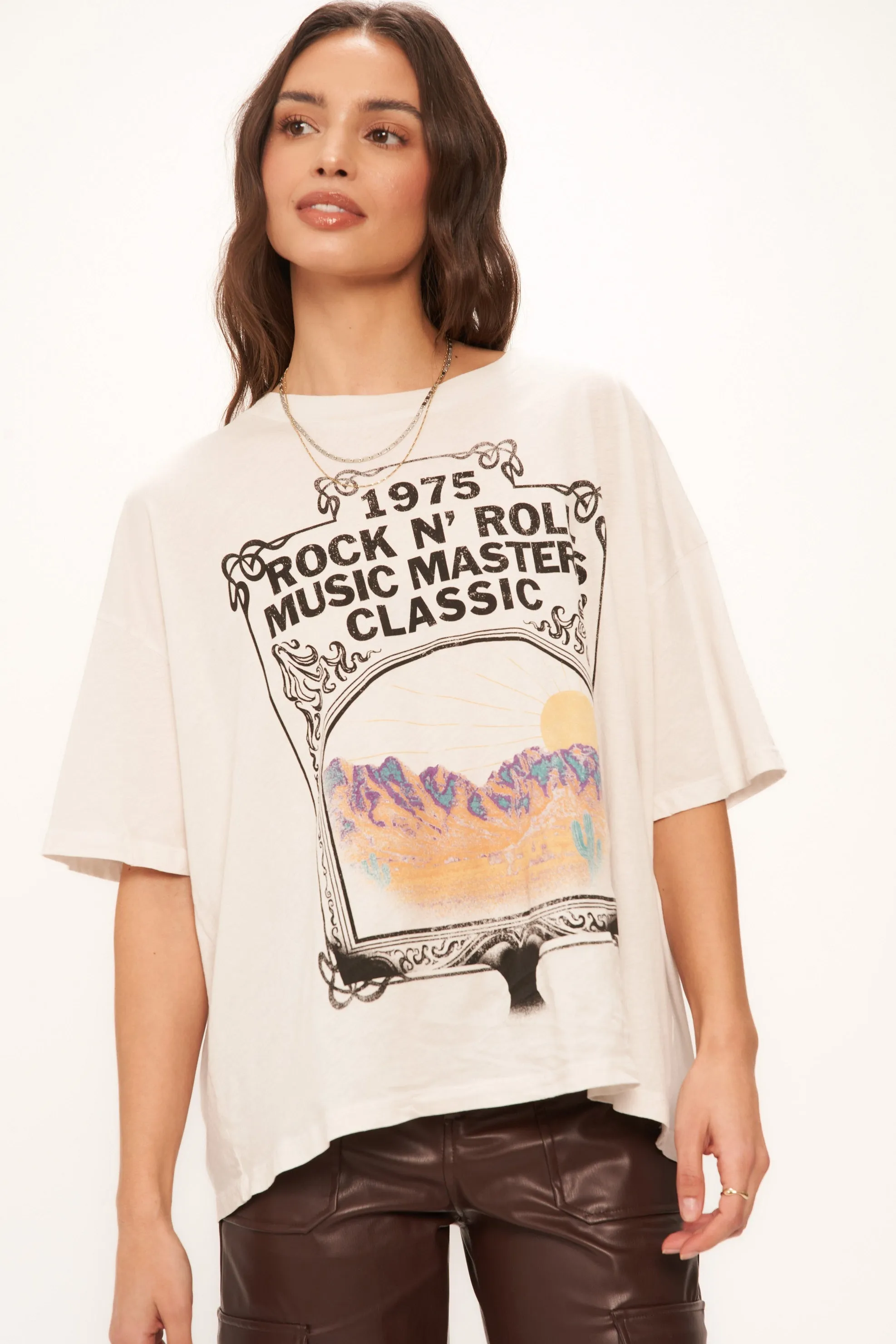 Classic Rock Perfect BF Tee