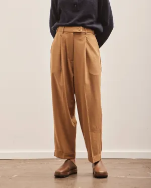 Cordera Tailoring Masculine Pants, Camel
