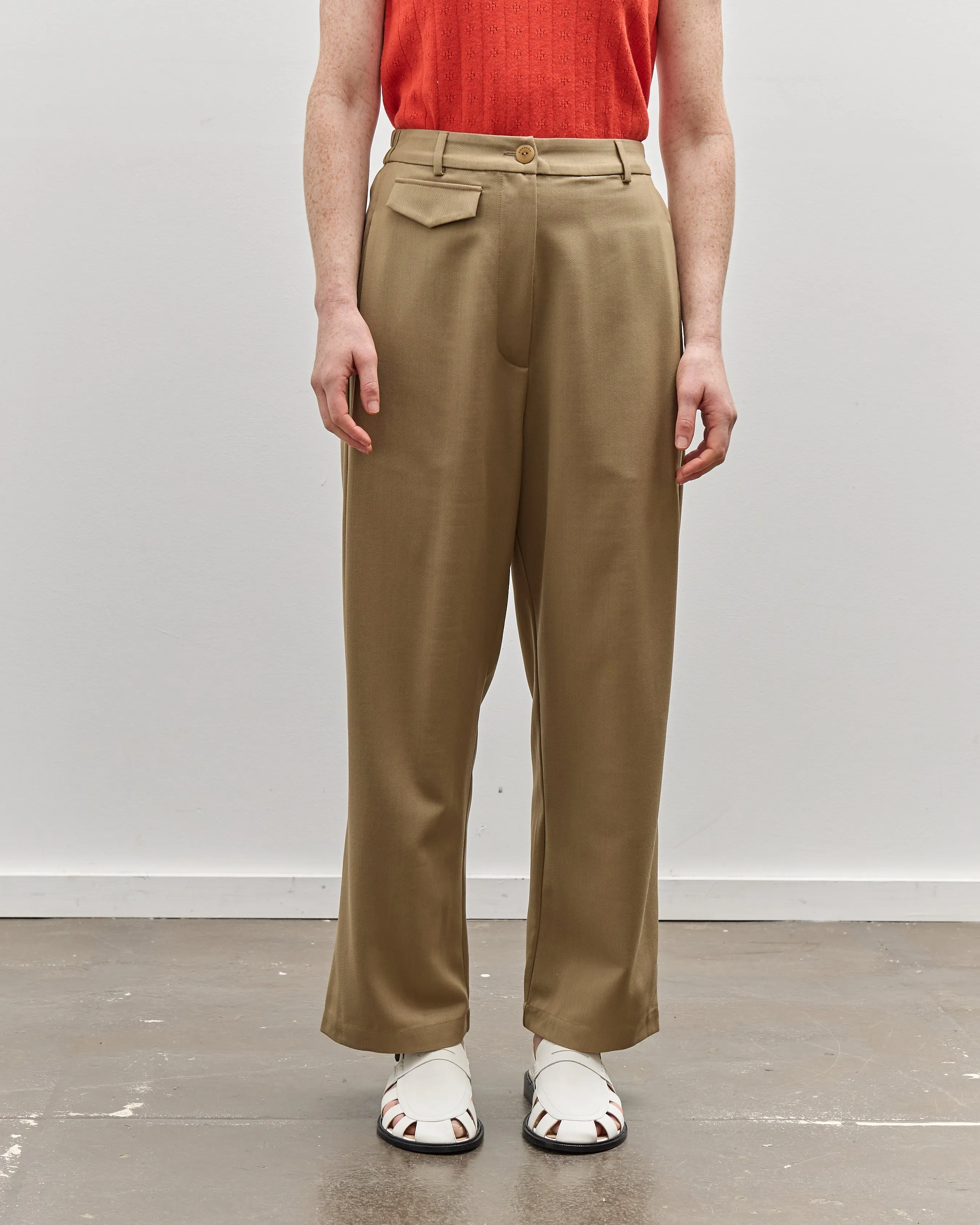 Cordera Tailoring Pocket Pants, Alondra
