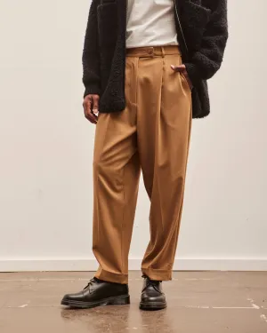 Cordera Unisex Tailoring Masculine Pants, Camel