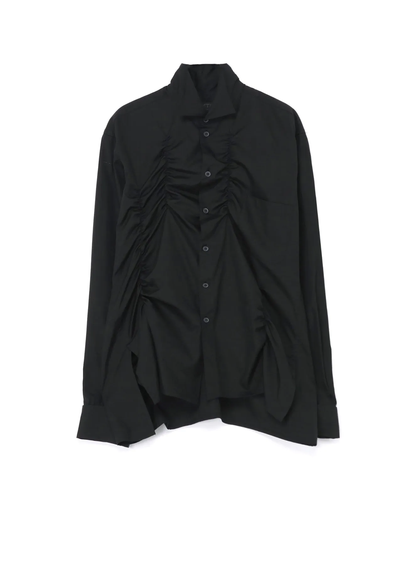 COTTON BROAD CLOTH SHIRRING DESIGN SHIRT