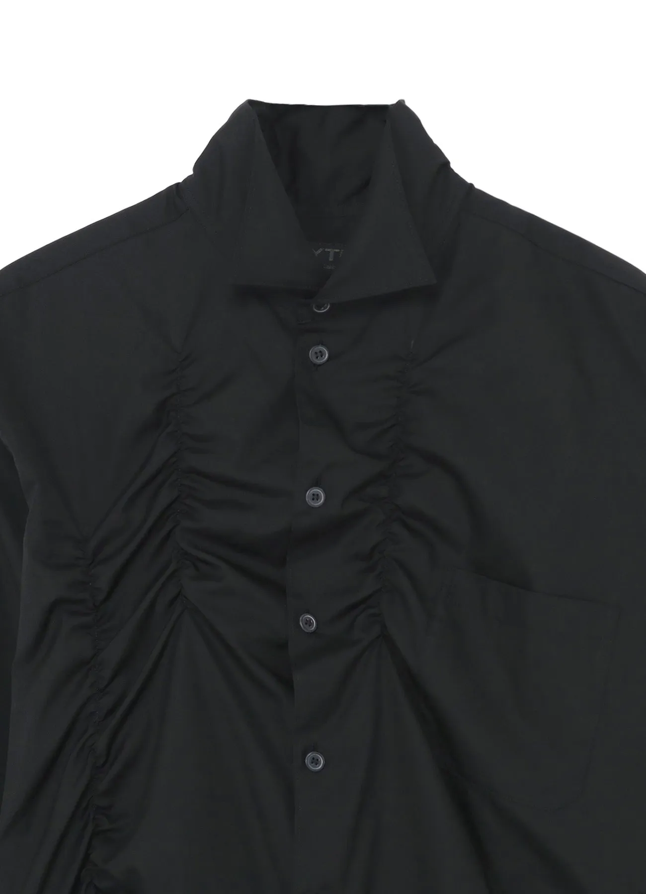 COTTON BROAD CLOTH SHIRRING DESIGN SHIRT