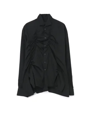 COTTON BROAD CLOTH SHIRRING DESIGN SHIRT