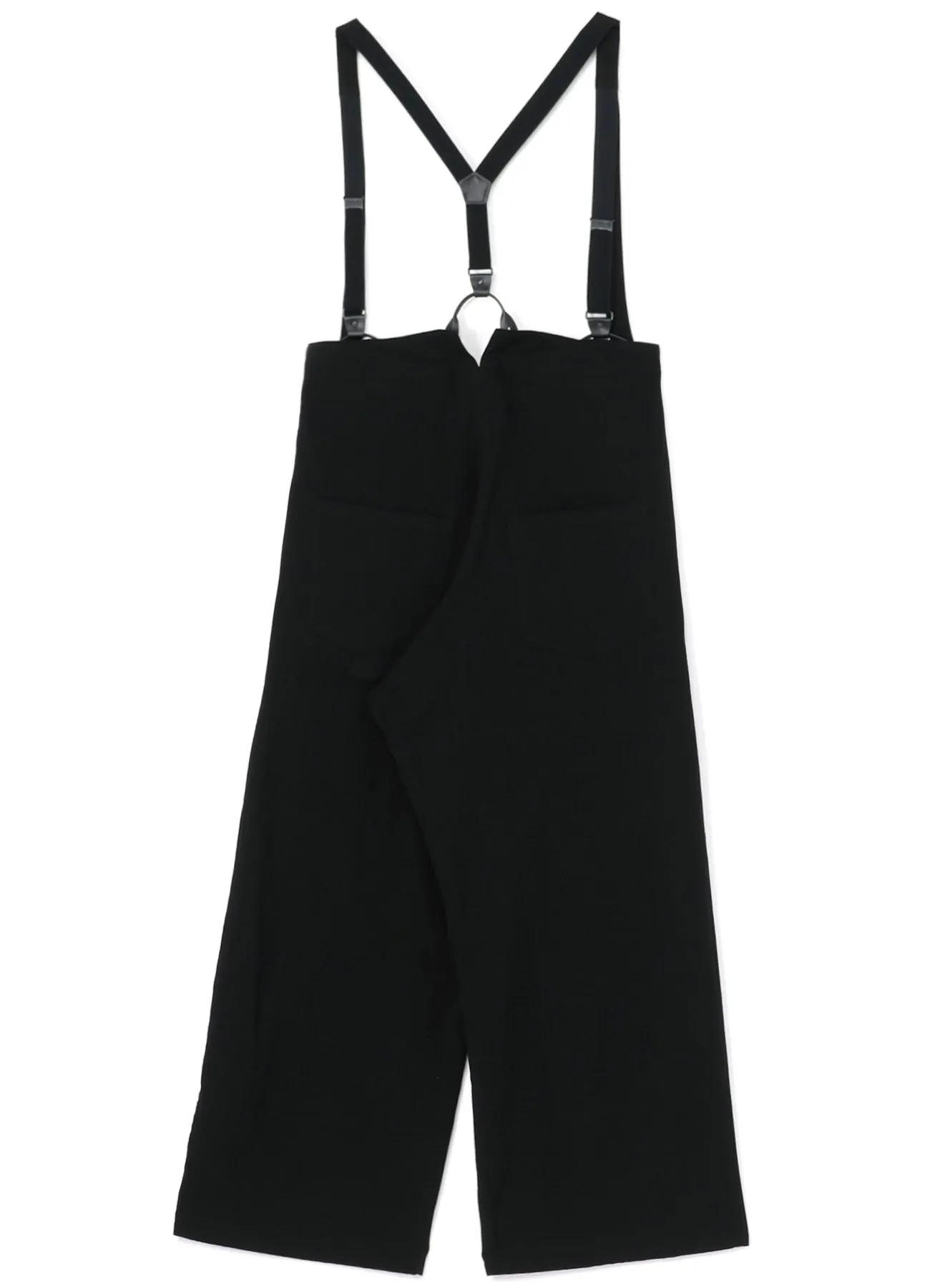 COTTON TENCEL LAWN SUSPENDERS PANTS