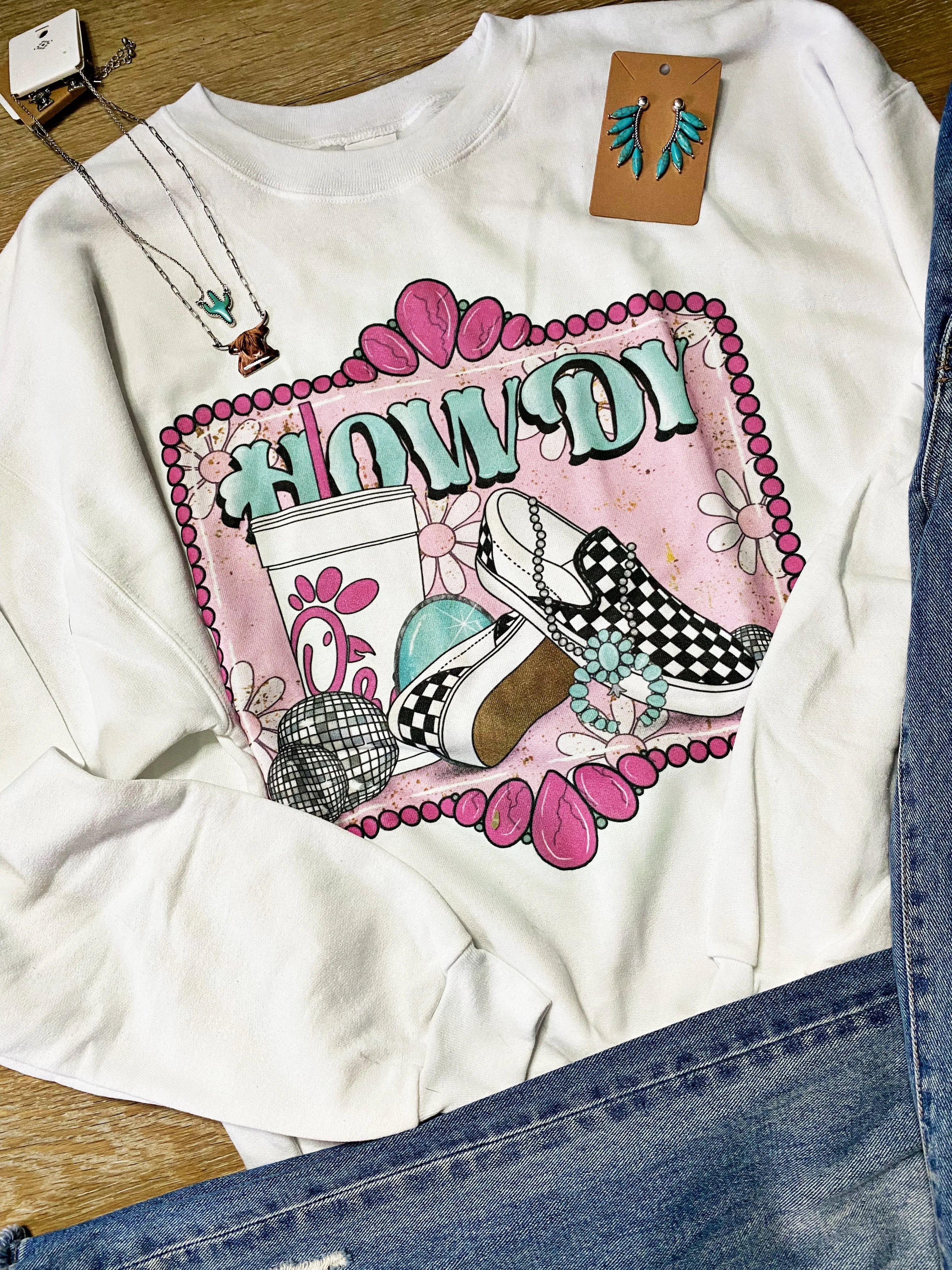 Cowgirl Essentials Sweatshirt