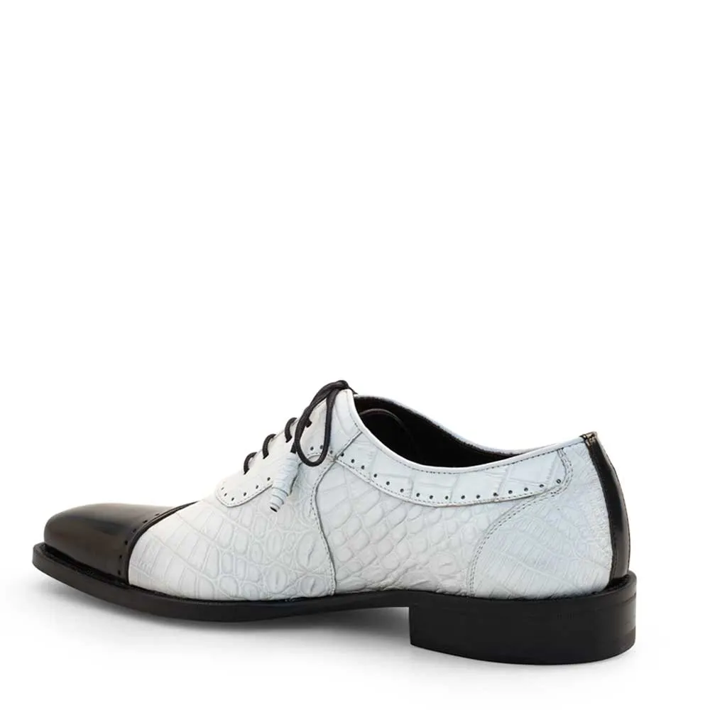 Crocodile/Shine Calf Spectator Oxford