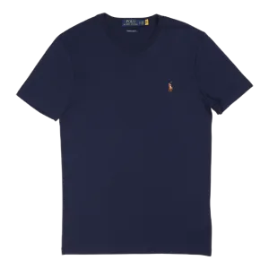 Custom Slim Fit Soft Cotton T-Shirt Refined Navy