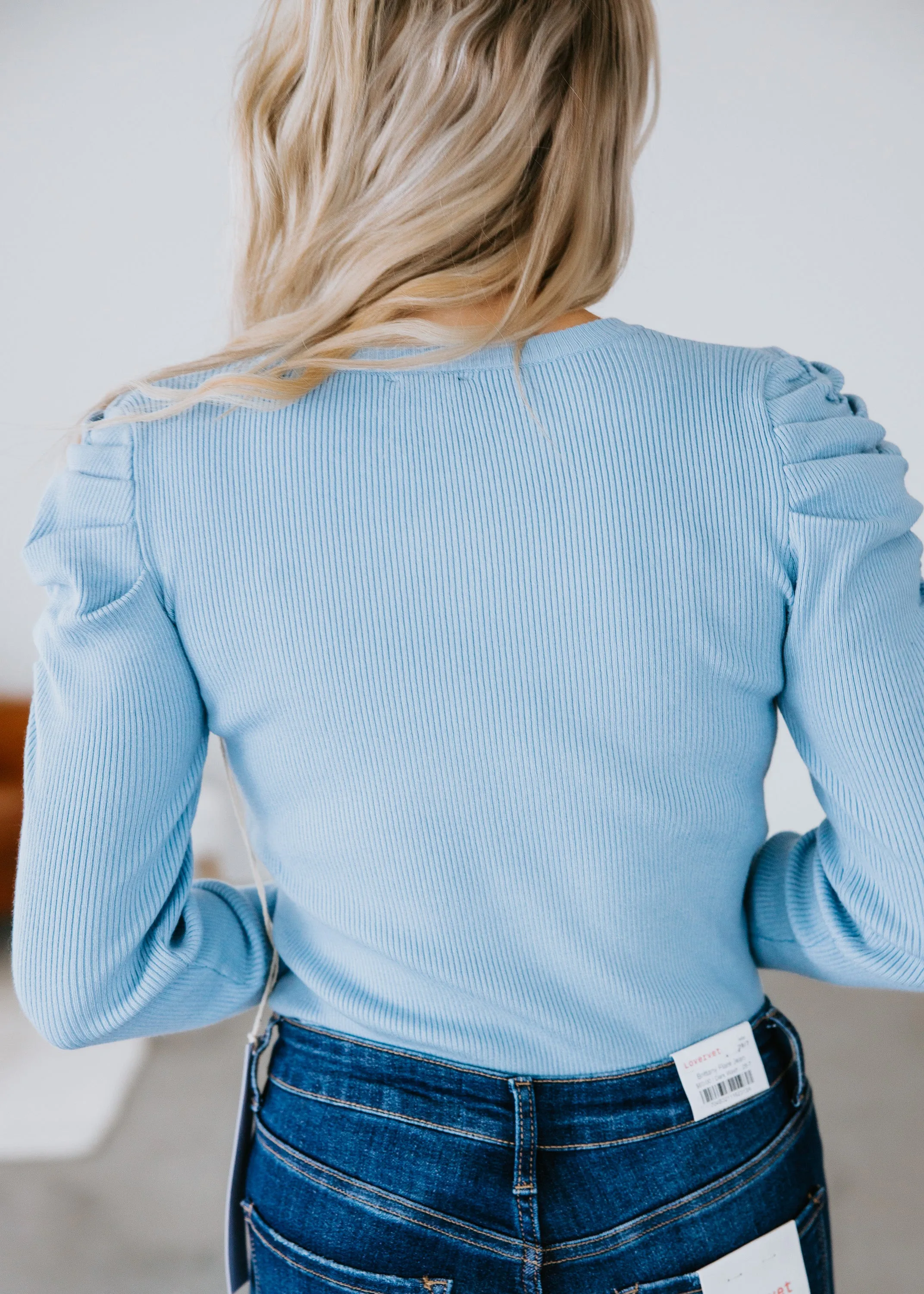 Darcie Puff Sleeve Sweater