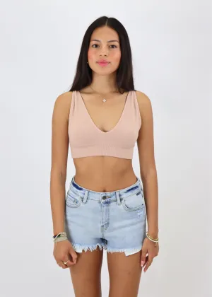 Deeper Well Bralette ★ Tan
