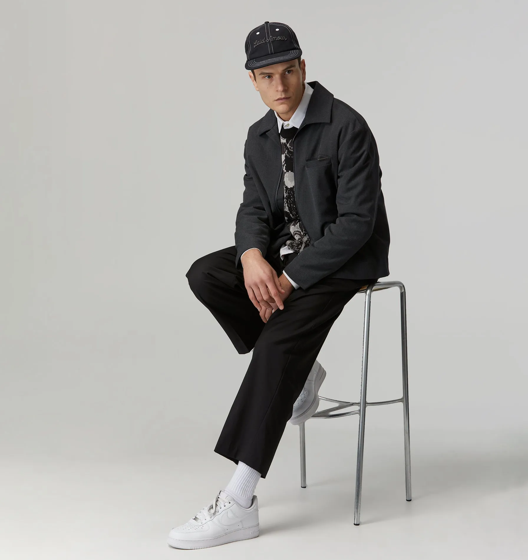 Devin Pant - Black