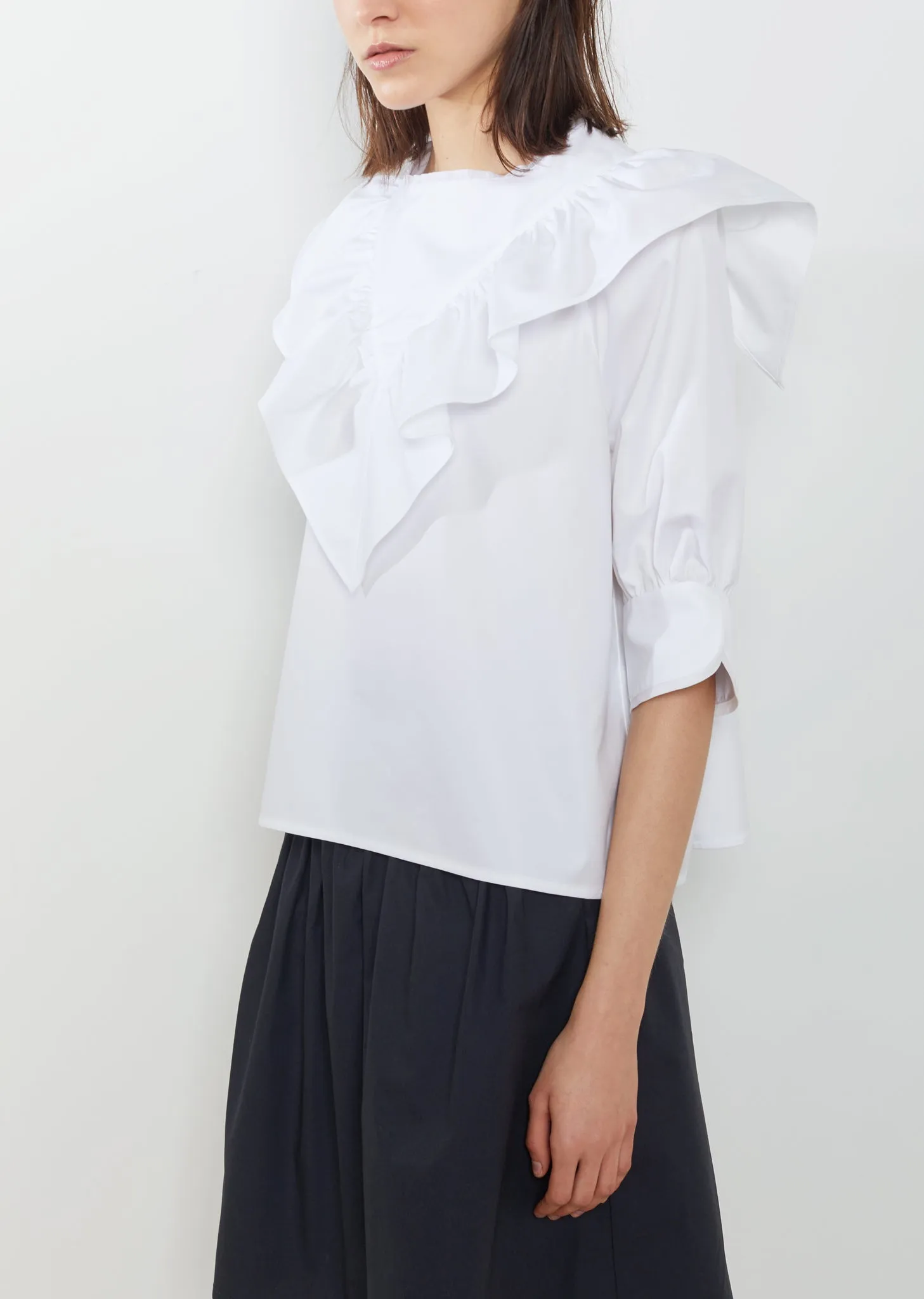 Dimanche Ruffle Blouse