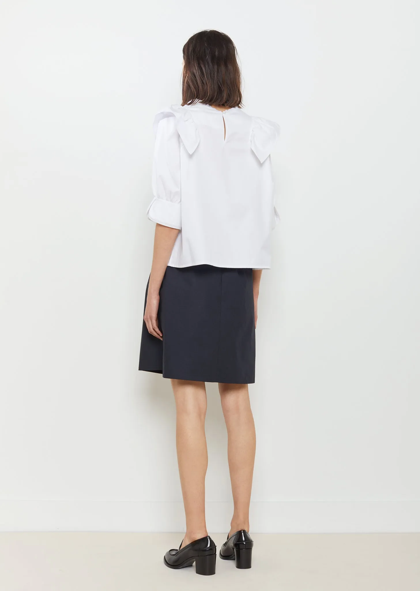 Dimanche Ruffle Blouse