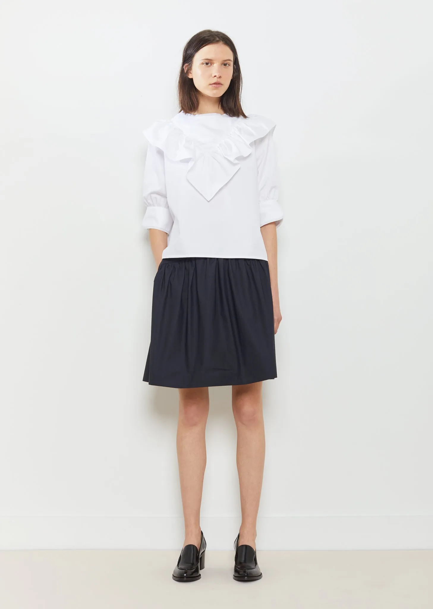 Dimanche Ruffle Blouse