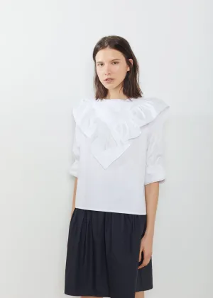 Dimanche Ruffle Blouse