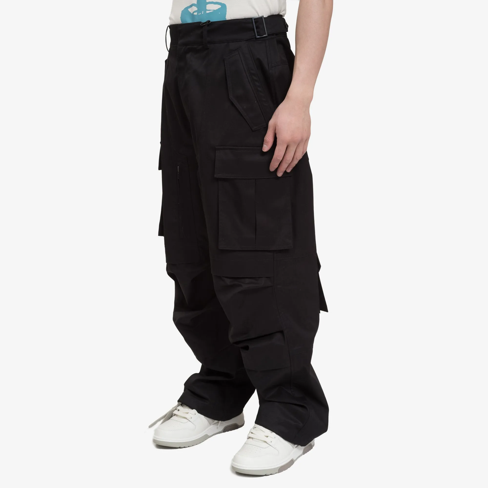 Double Layered Cargo Pants