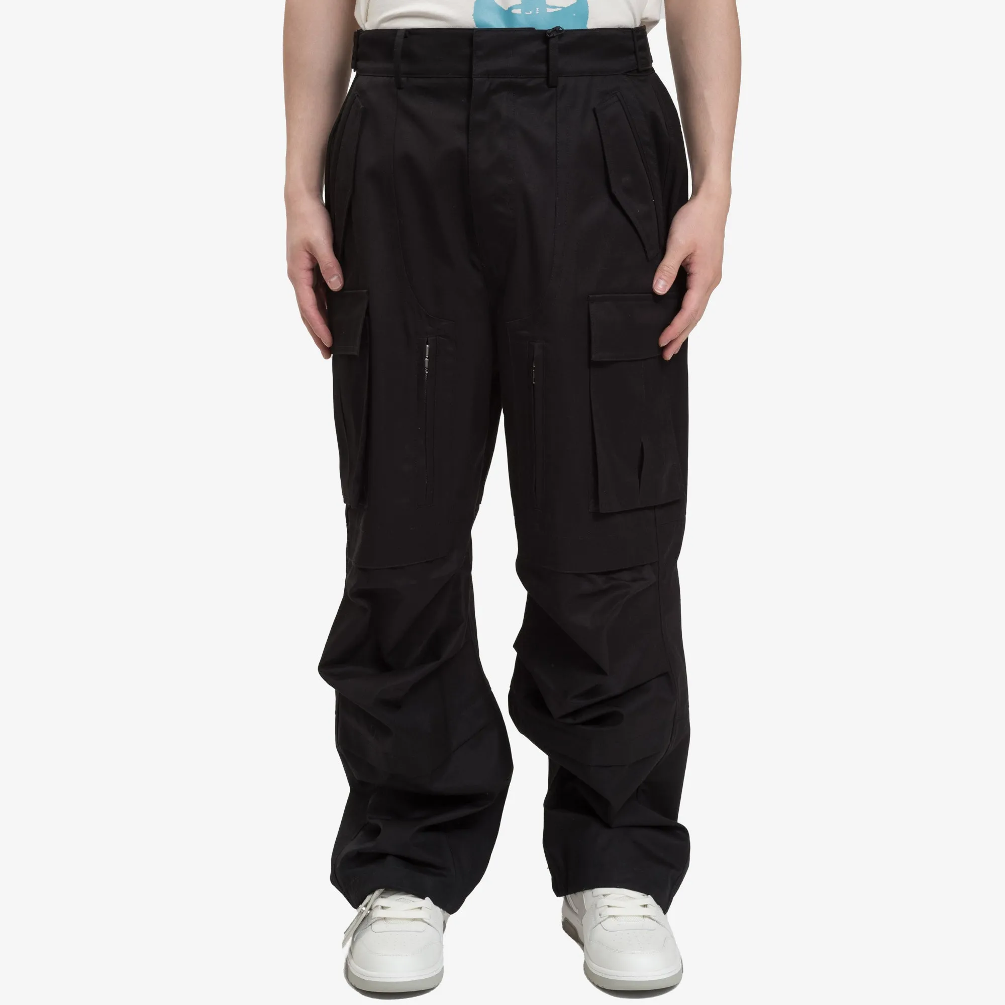 Double Layered Cargo Pants