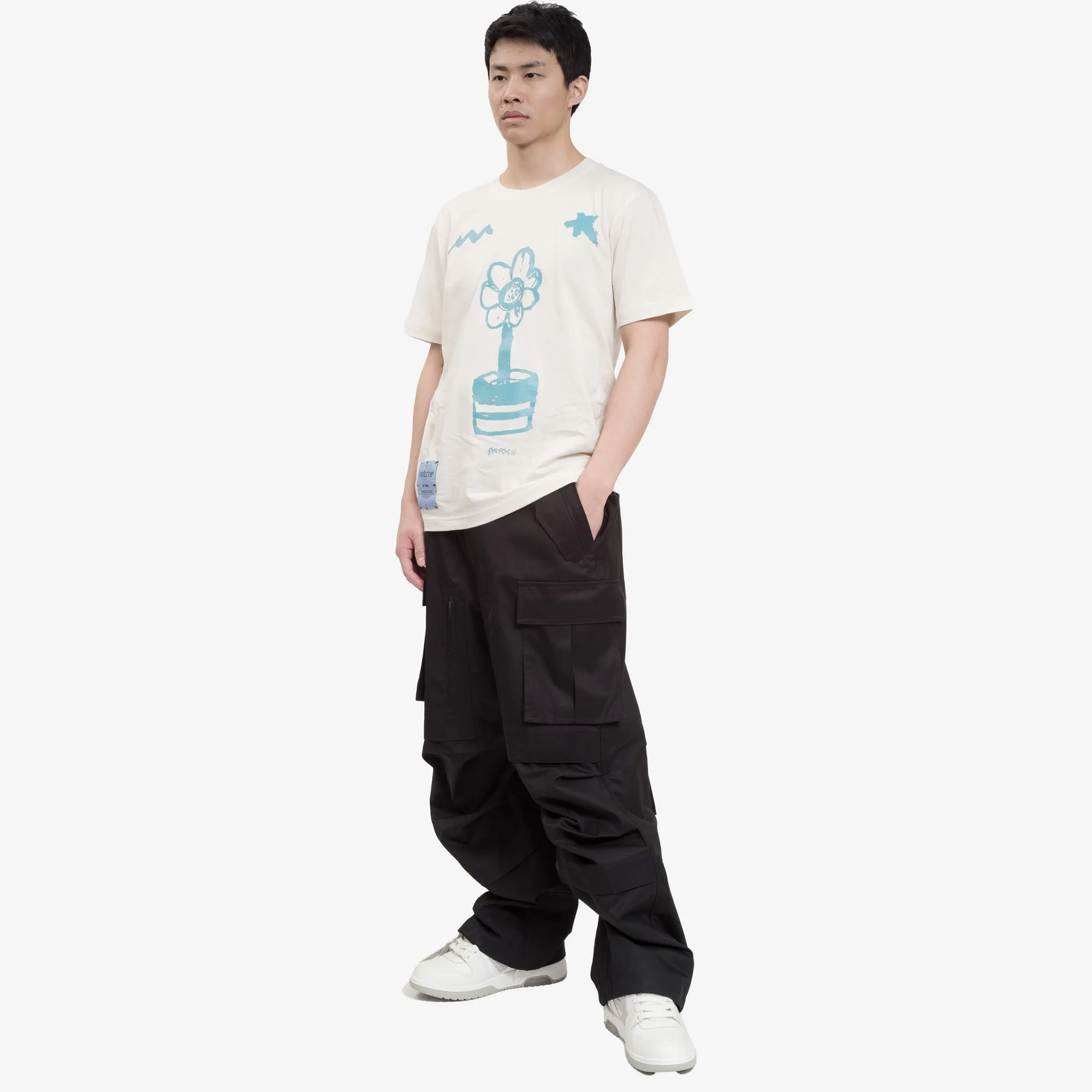 Double Layered Cargo Pants