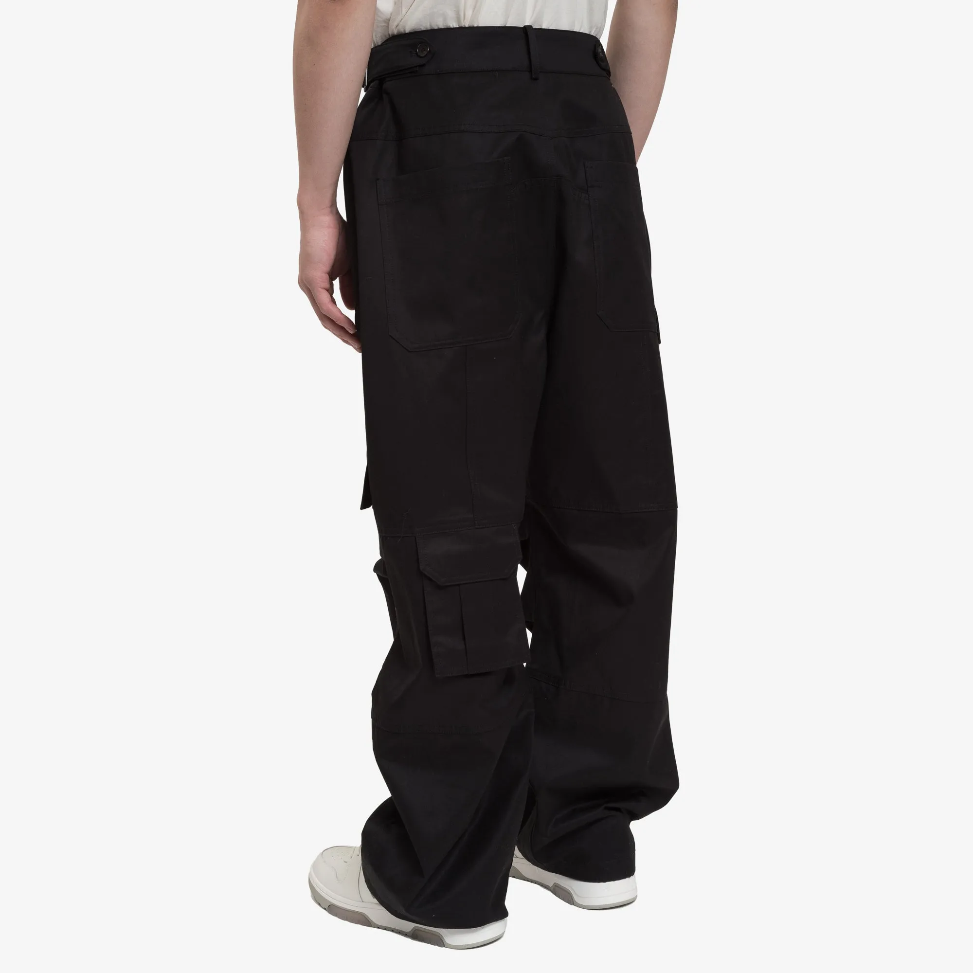 Double Layered Cargo Pants