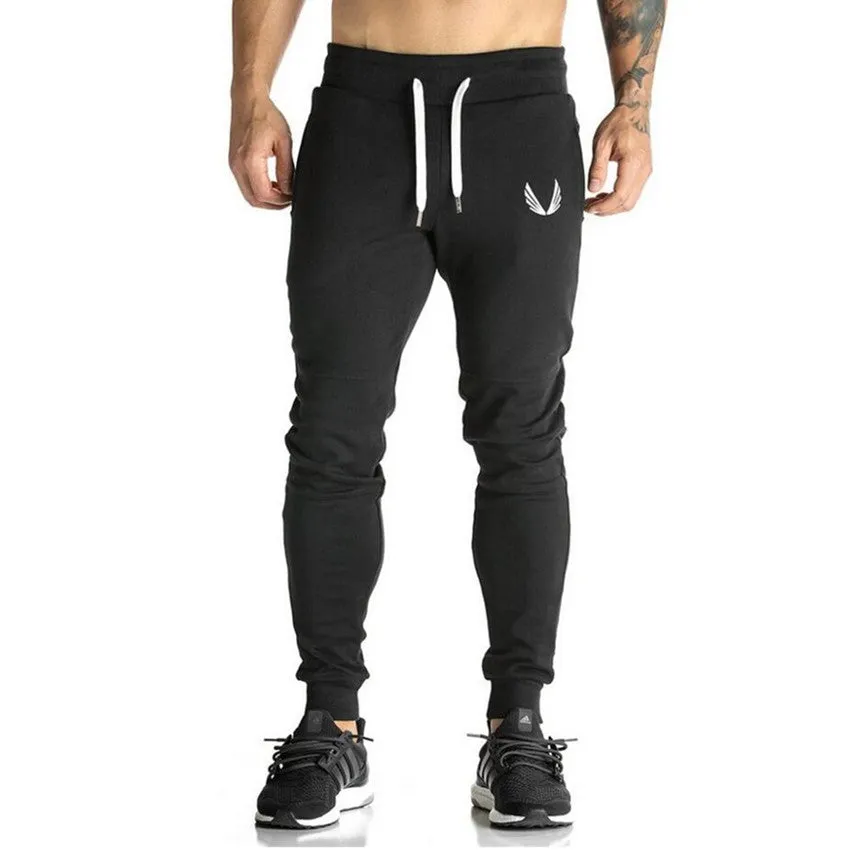 Elastic Skinny Joggers Sweatpants