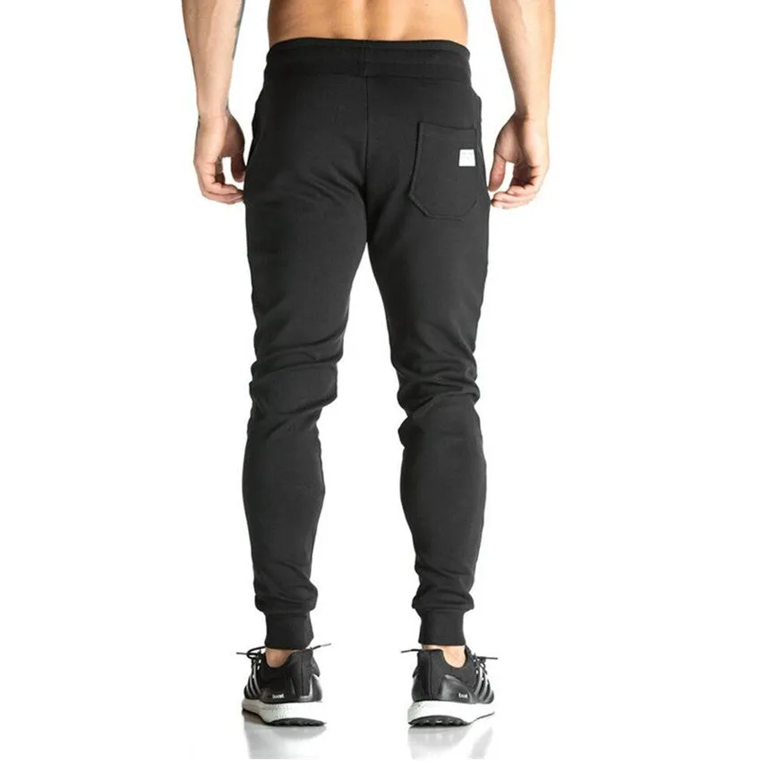 Elastic Skinny Joggers Sweatpants