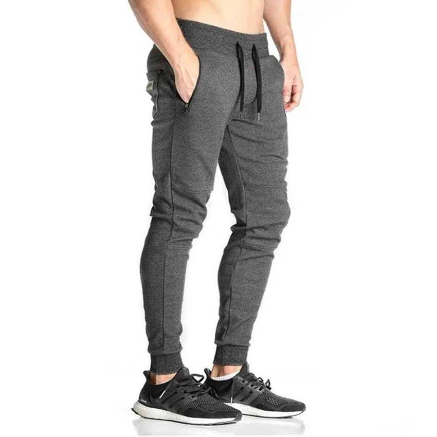 Elastic Skinny Joggers Sweatpants