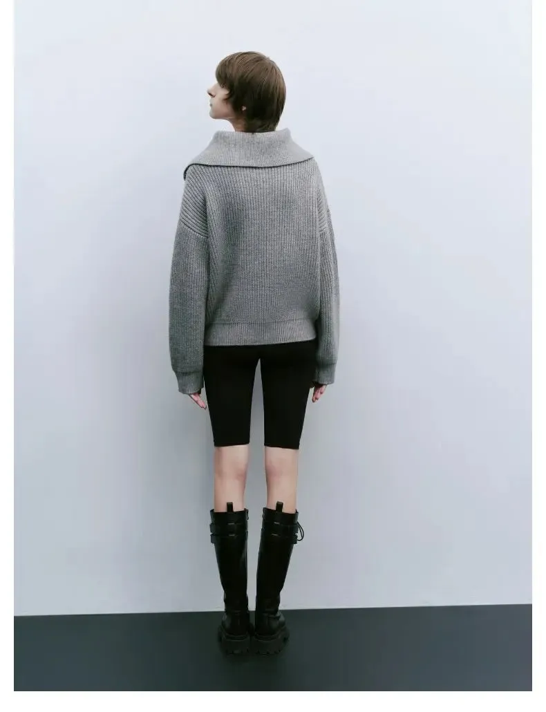 ELODIE™ - Comfy Half-Zip Sweater