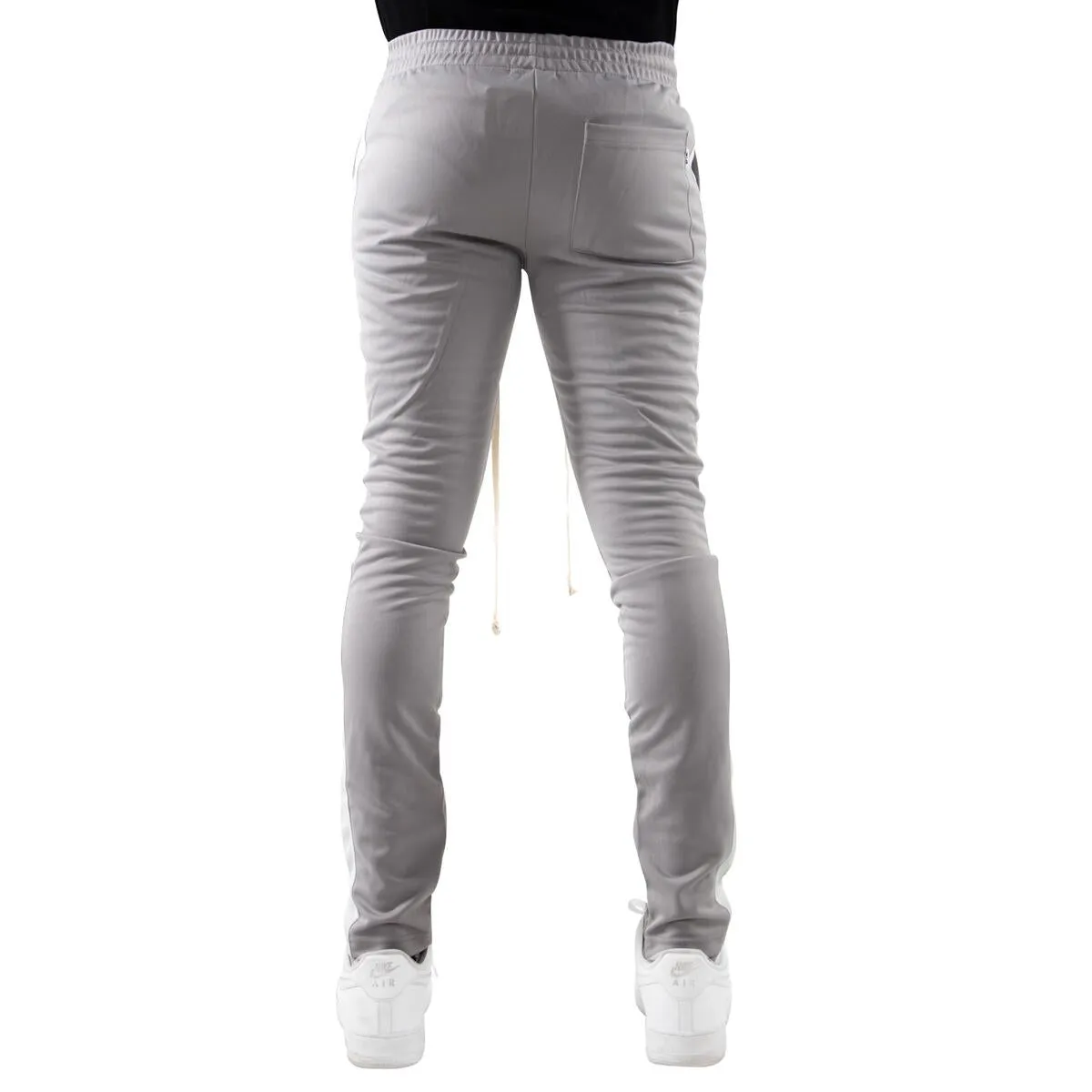 EPTM Grey Track Pants w/White Stripe (EP7840)