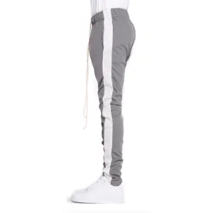 EPTM Grey Track Pants w/White Stripe (EP7840)