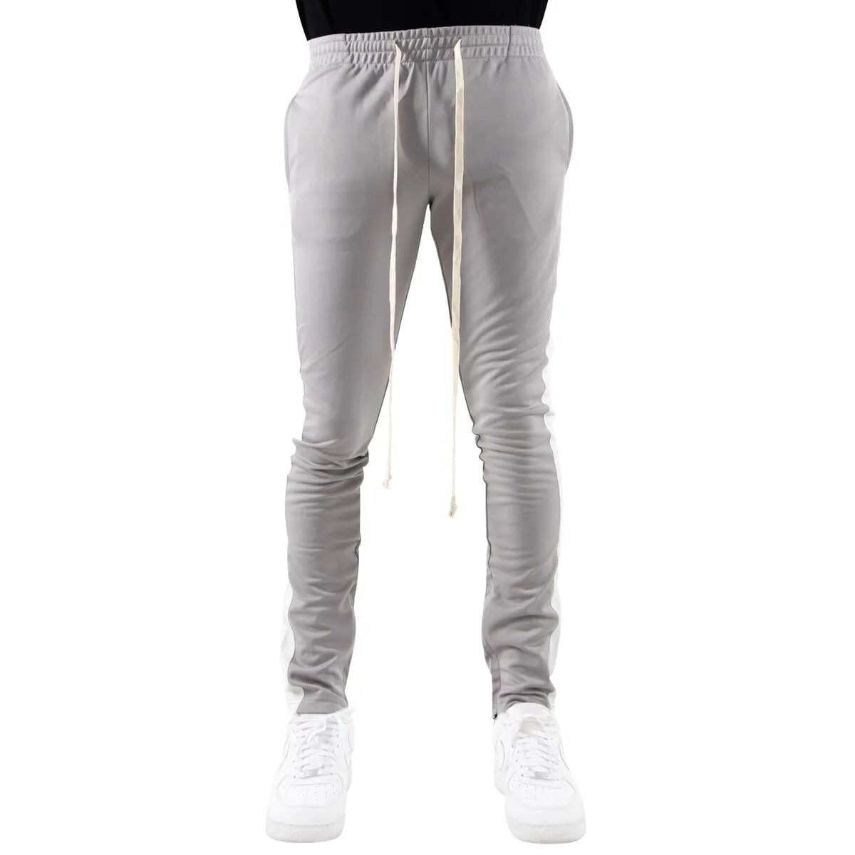 EPTM Grey Track Pants w/White Stripe (EP7840)