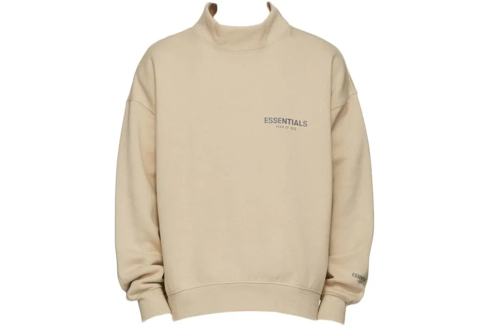 ESSENTIALS FOG MOCKNECK LINEN