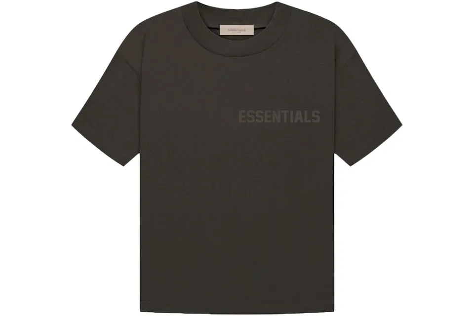 ESSENTIALS FOG T-SHIRT OFF BLACK