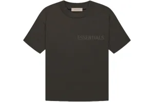 ESSENTIALS FOG T-SHIRT OFF BLACK