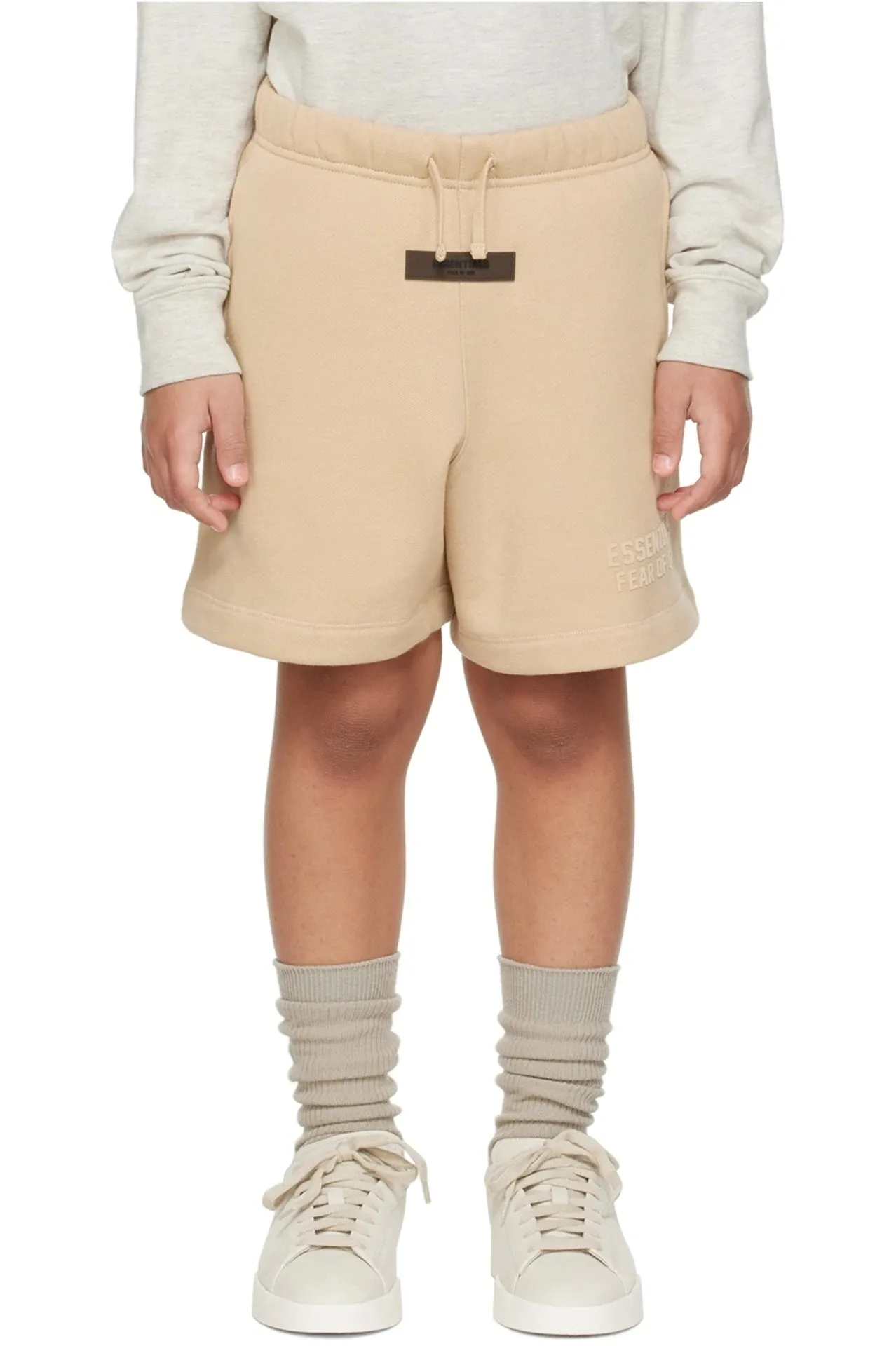 Essentials - Kids - Short - Sand